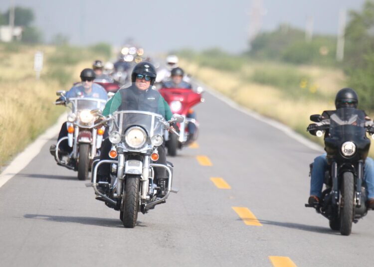 «Te extrañamos Geño», le dicen en la rodada por la Ribereña a EHF