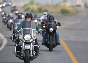 «Te extrañamos Geño», le dicen en la rodada por la Ribereña a EHF