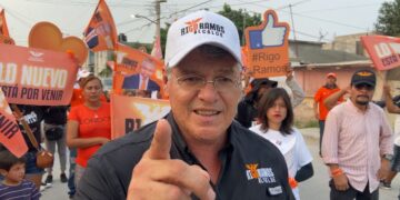 Rigo Ramos pide cuidar el voto en Reynosa el próximo 2 de junio