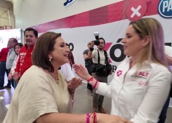 Con Xóchitl resconstruiremos a Victoria: Ale Cárdenas
