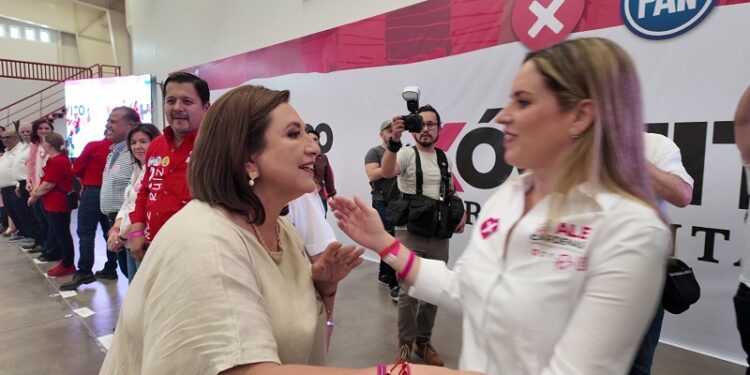 Con Xóchitl resconstruiremos a Victoria: Ale Cárdenas