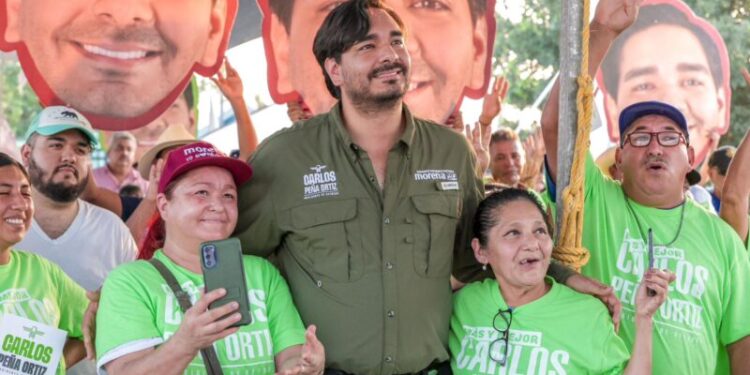 Un futuro próspero para Reynosa de la mano de Carlos Peña Ortiz