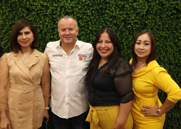 “Desde el Congreso, impulsaré la educación y los apoyoa al magisterio”: CCR