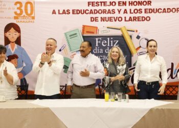 “Desde el Congreso, impulsaré la educación y los apoyoa al magisterio”: CCR