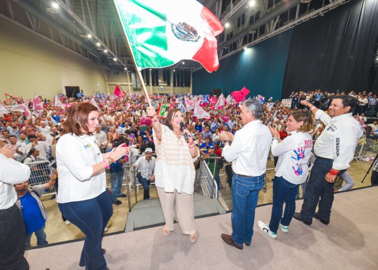 Rosa González Será la Presidenta Municipal de Tampico: Xóchitl