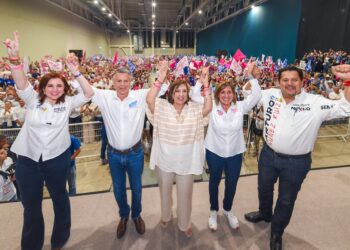 Rosa González Será la Presidenta Municipal de Tampico: Xóchitl