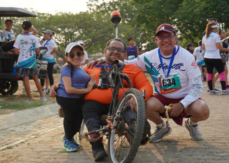 Fomento al deporte, acción predilecta en la campaña de Armando