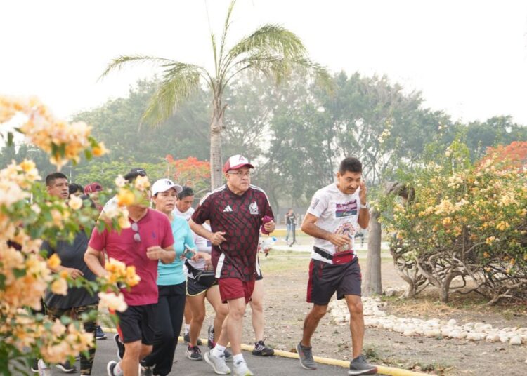Fomento al deporte, acción predilecta en la campaña de Armando