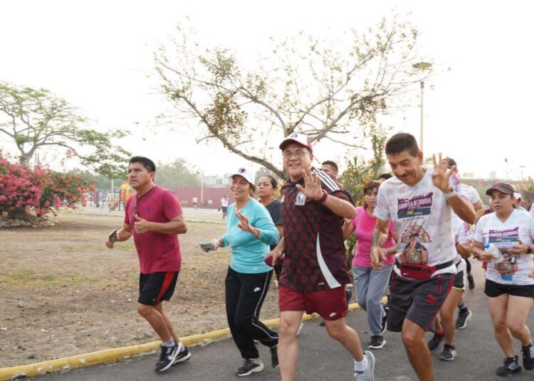 Fomento al deporte, acción predilecta en la campaña de Armando