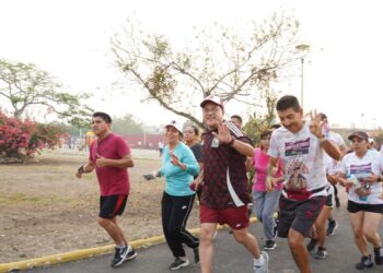 Fomento al deporte, acción predilecta en la campaña de Armando