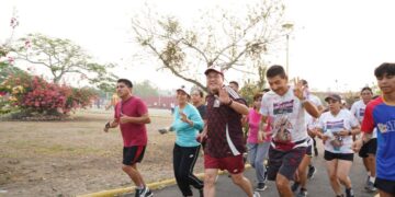 Fomento al deporte, acción predilecta en la campaña de Armando