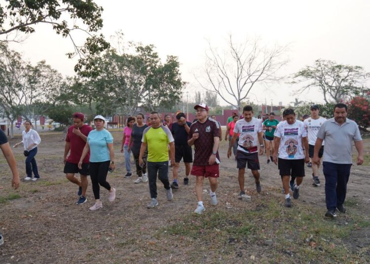 Fomento al deporte, acción predilecta en la campaña de Armando