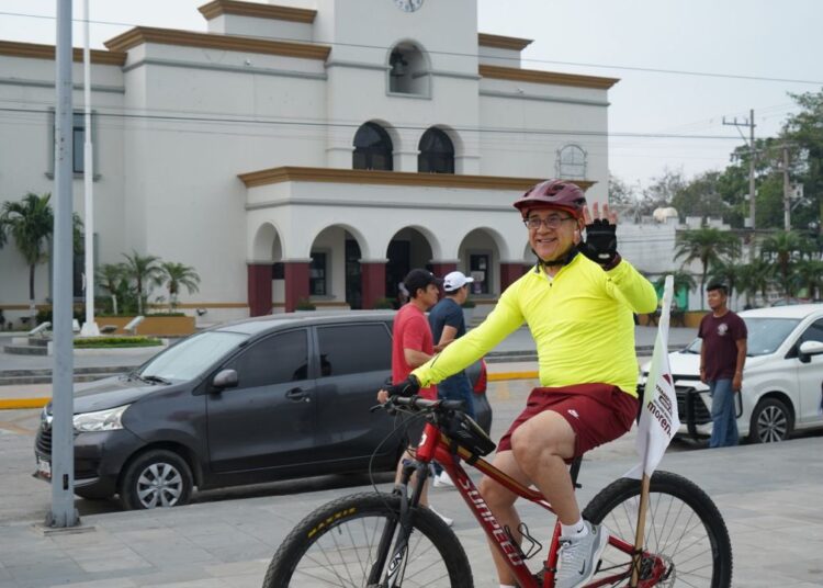 Fomento al deporte, acción predilecta en la campaña de Armando