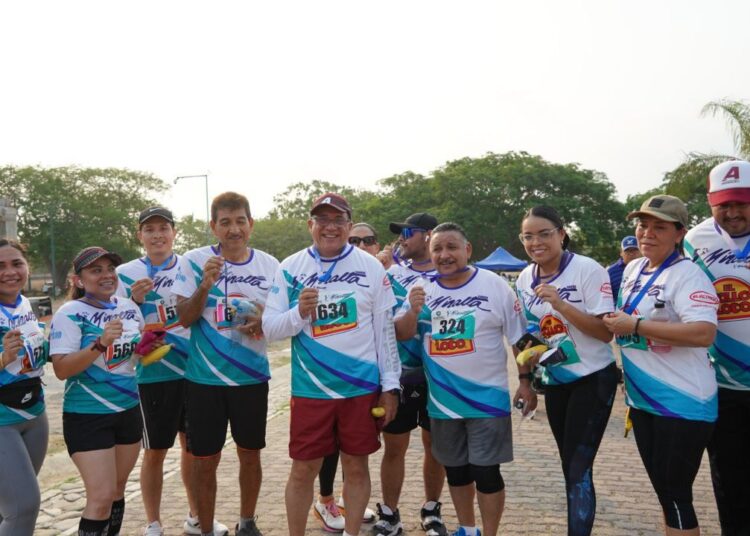 Fomento al deporte, acción predilecta en la campaña de Armando