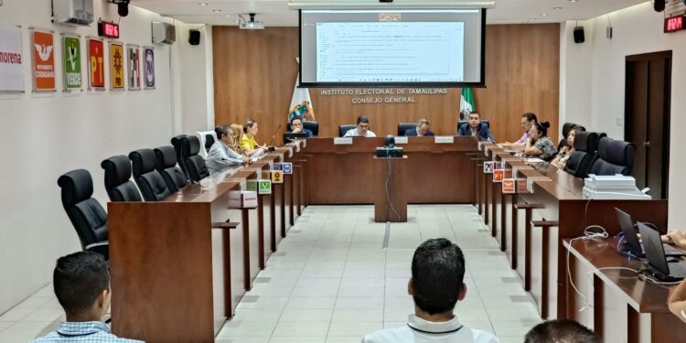 IETAM prueba PREP para revelar tendencias de voto en Tamaulipas