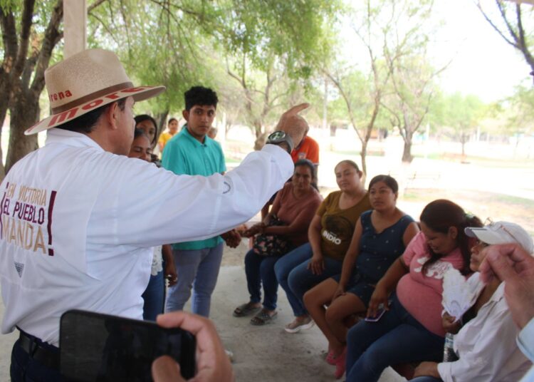 En Victoria, ¡el voto rural será para Lalo!