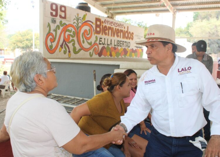 En Victoria, ¡el voto rural será para Lalo!