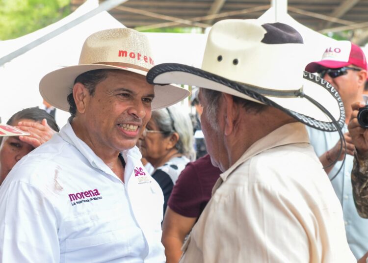 En Victoria, ¡el voto rural será para Lalo!