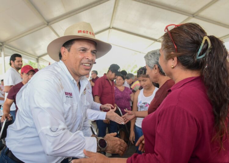 En Victoria, ¡el voto rural será para Lalo!