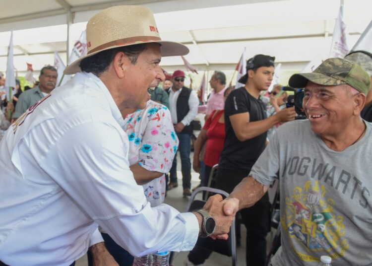 En Victoria, ¡el voto rural será para Lalo!