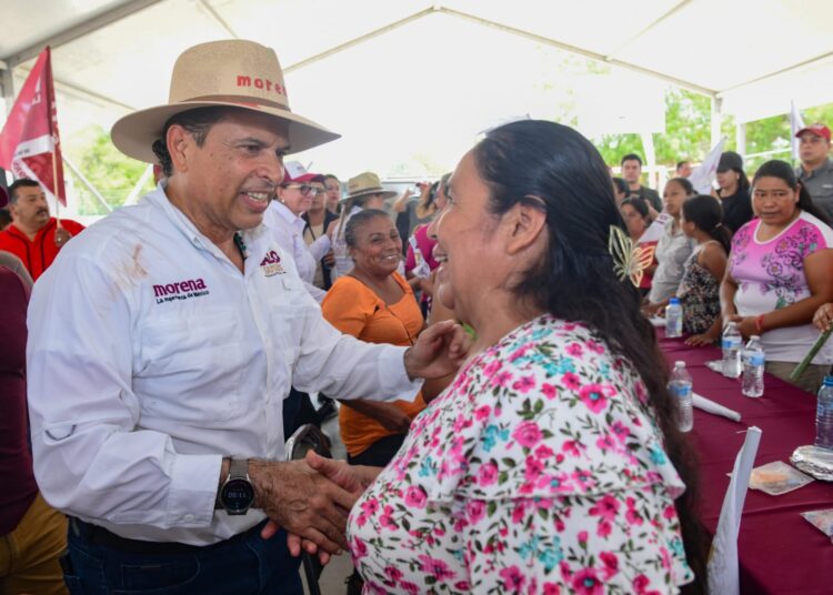 En Victoria, ¡el voto rural será para Lalo!
