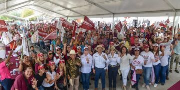En Victoria, ¡el voto rural será para Lalo!