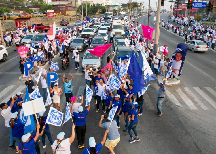Votar por el PAN-PRI garantiza el desarrollo y la seguridad de los tampiqueños