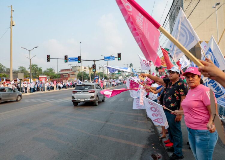 Votar por el PAN-PRI garantiza el desarrollo y la seguridad de los tampiqueños