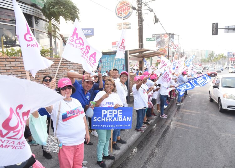 Votar por el PAN-PRI garantiza el desarrollo y la seguridad de los tampiqueños