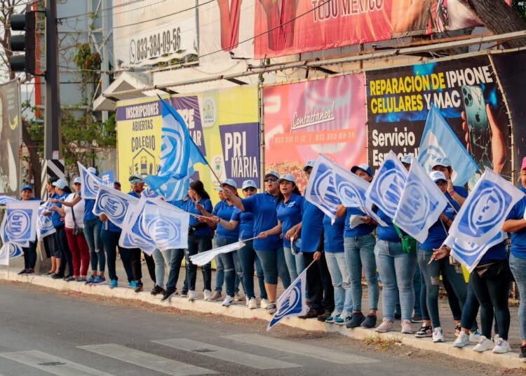 Votar por el PAN-PRI garantiza el desarrollo y la seguridad de los tampiqueños