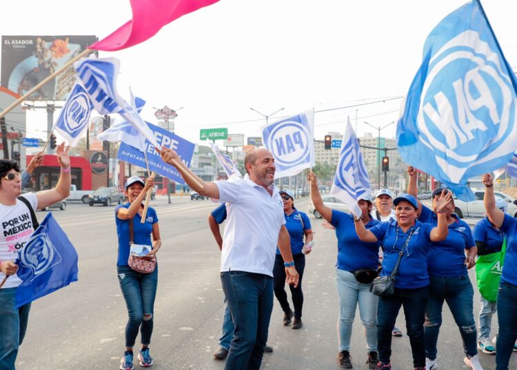 Votar por el PAN-PRI garantiza el desarrollo y la seguridad de los tampiqueños