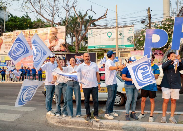 Votar por el PAN-PRI garantiza el desarrollo y la seguridad de los tampiqueños