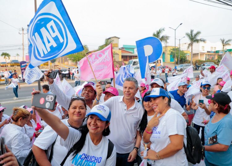 Votar por el PAN-PRI garantiza el desarrollo y la seguridad de los tampiqueños