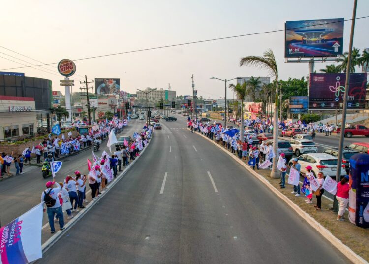 Votar por el PAN-PRI garantiza el desarrollo y la seguridad de los tampiqueños