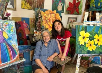 Taller de Arte de Olivia Malibrán, presentará su Exposición Anual
