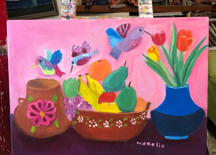 Taller de Arte de Olivia Malibrán, presentará su Exposición Anual