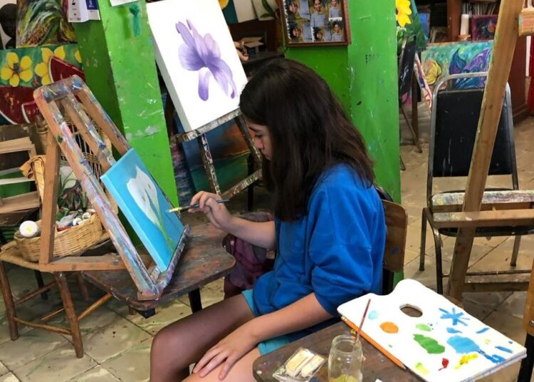 Taller de Arte de Olivia Malibrán, presentará su Exposición Anual