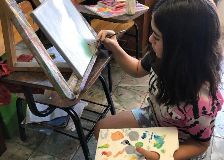 Taller de Arte de Olivia Malibrán, presentará su Exposición Anual
