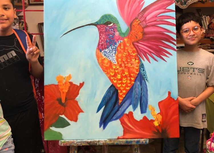 Taller de Arte de Olivia Malibrán, presentará su Exposición Anual