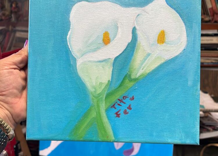 Taller de Arte de Olivia Malibrán, presentará su Exposición Anual