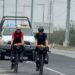 Ciclistas alemanas agradecen apoyo de la Guardia Estatal en Tamaulipas