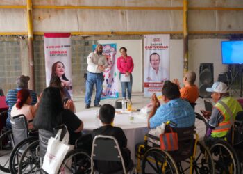 Fortalecerá Carmen Lilia empleos para neolaredenses con discapacidad