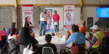 Fortalecerá Carmen Lilia empleos para neolaredenses con discapacidad