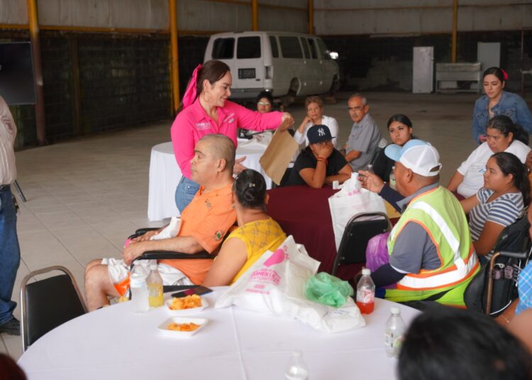 Fortalecerá Carmen Lilia empleos para neolaredenses con discapacidad