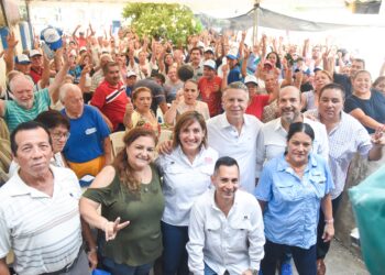 Con Rosa González, más pavimentación y mejores espacios deportivos