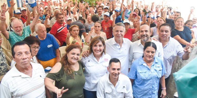 Con Rosa González, más pavimentación y mejores espacios deportivos