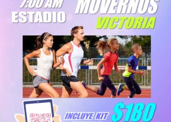 Adventistas invitan a Victoria a moverse