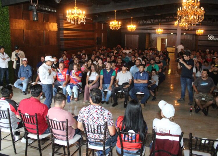 Transportistas toman la ruta del triunfo: todos con Lalo Gattás