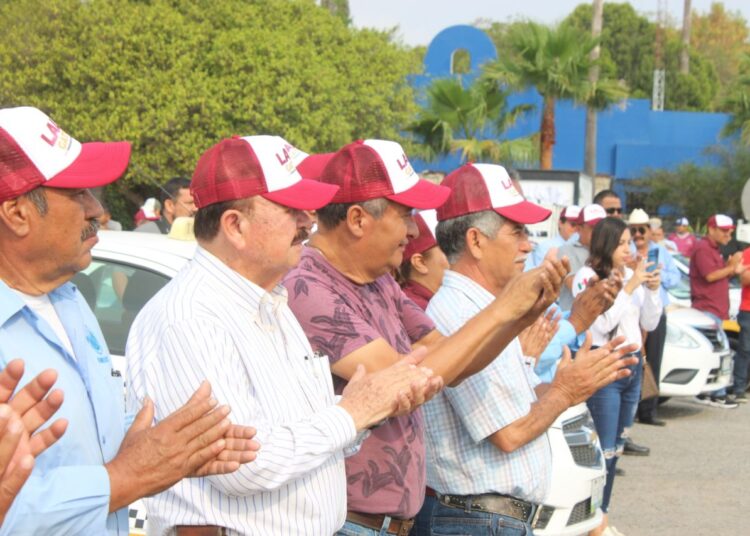 Transportistas toman la ruta del triunfo: todos con Lalo Gattás