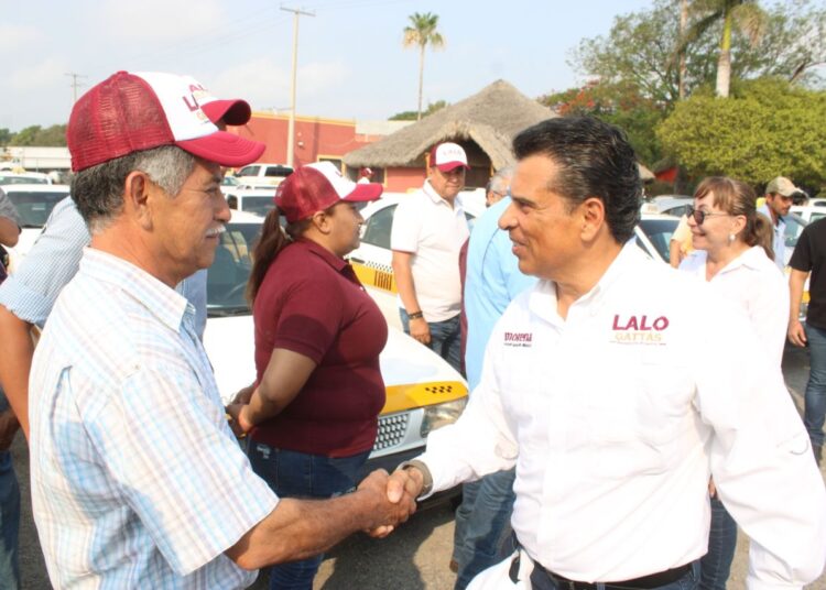 Transportistas toman la ruta del triunfo: todos con Lalo Gattás